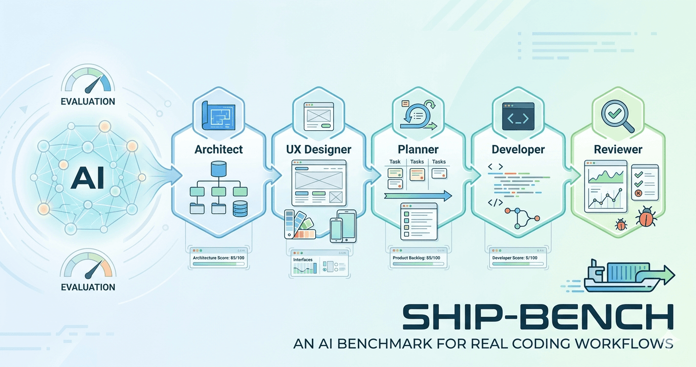 An AI Benchmark That Tests Real Coding Workflows